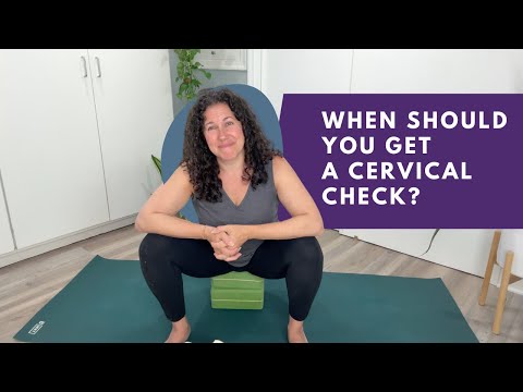 When Should You Get a Cervical Check in Pregnancy?