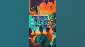 What is the significance of open-source software in the tech industry?