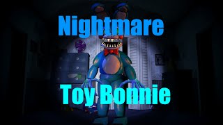 Speed Edit Nightmare Toy Bonnie