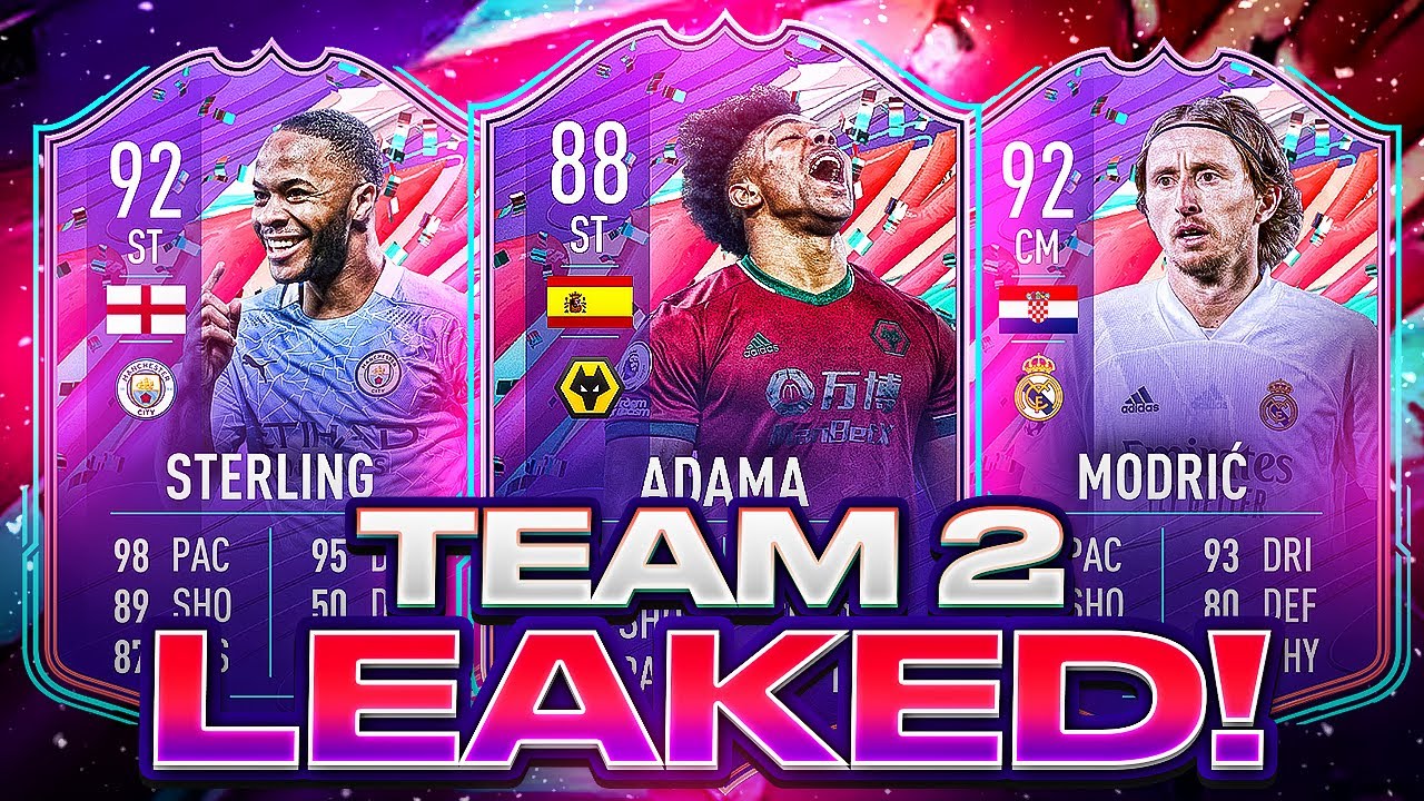 Fut Birthday Fifa 21 Team 2
