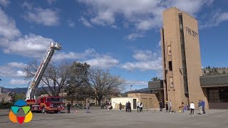 Firefighter boot camp