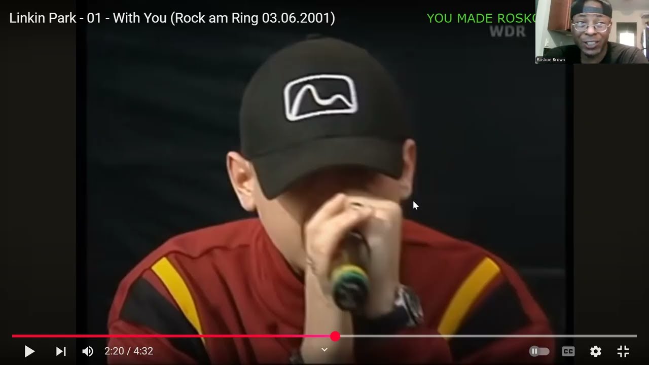 Linkin Park - With You (Live/Rock am Ring 2001) Reaction 