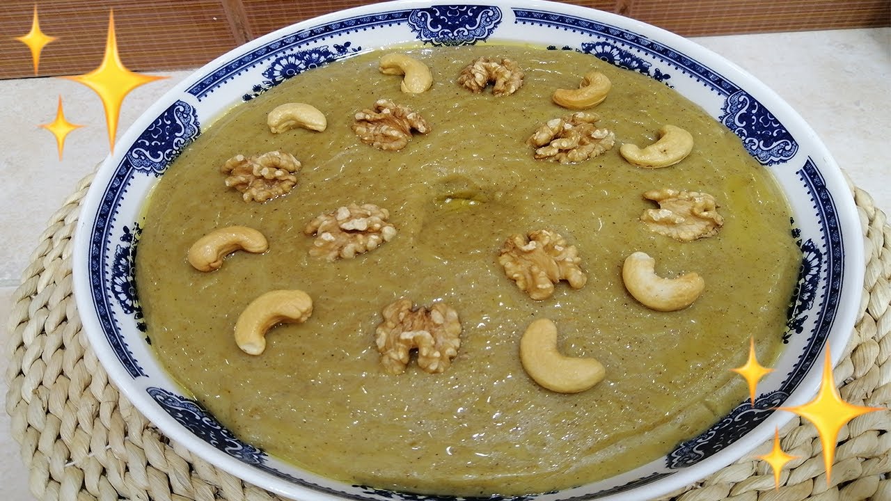 عصيدة الرطب