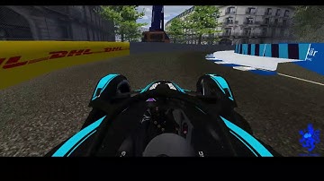 rFactor - Formula E 2018-19 Jaguar @ Ad Diryah ePrix
