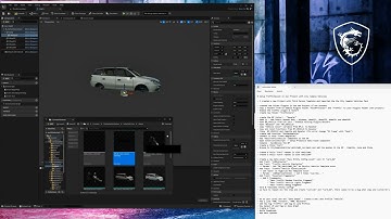 Unreal Engine 5.3 - Tutorial Setup MassTrafficAI with City Sample Vehicles in own Project - 4K