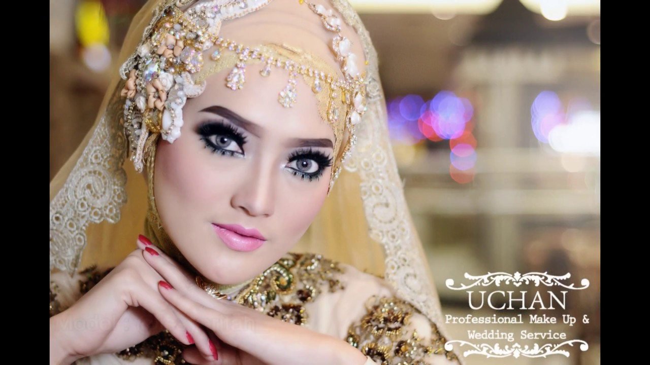 UCHAN MAKE UP SESSION (IIS SYARIFAH) - YouTube