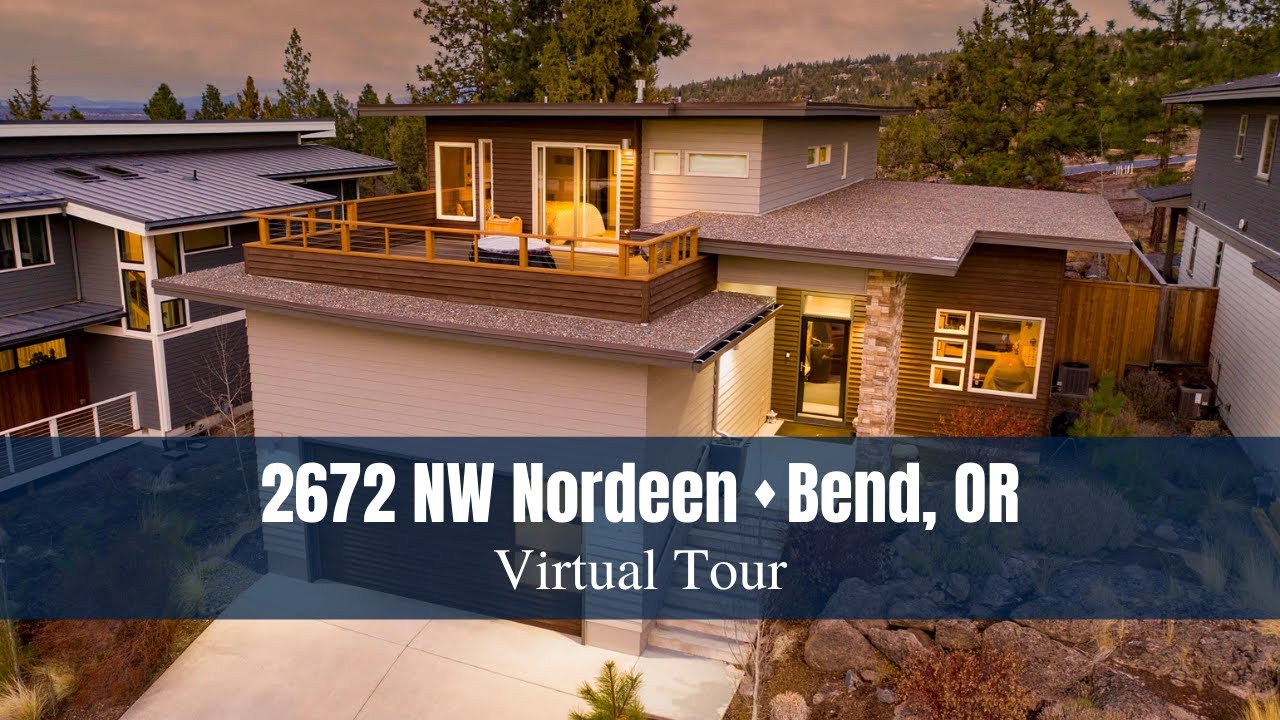 Bend Home for Sale 2672 NW Nordeen YouTube