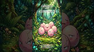 Exeggcute 100 IV #Shorts