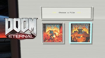 DOOM Eternal: How To Play DOOM II (Secret Password)