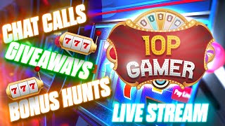 10p Gamer Live Stream RAW Bonus Hunt & Opening!