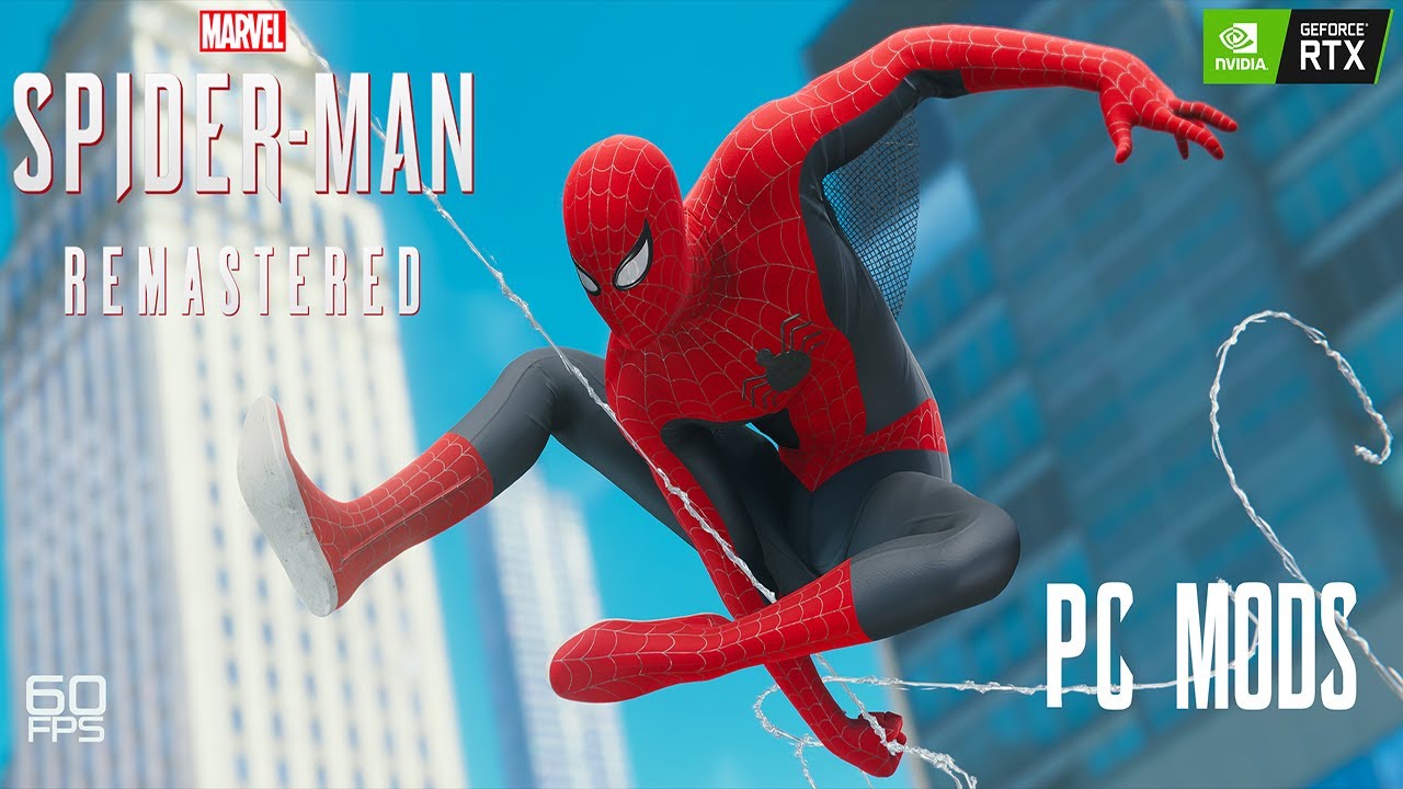 Marvel's Spider-Man Remastered PC - Photoreal Amazing Fantasy Suit