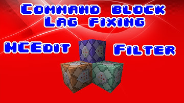 Minecraft 1.9 Lag reducing MCEdit filter