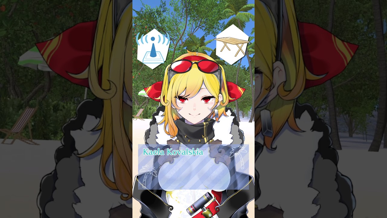 海に来てやることといえば…？what to do in the beach..? 🏖️ #ホロサマshorts #hololivesummer2023 #shorts