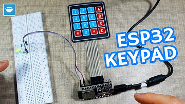 Create a Smart Keypad Access System with ESP32! — EEmentor Kit Review