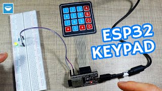 Create a Smart Keypad Access System with ESP32! — EEmentor Kit Review