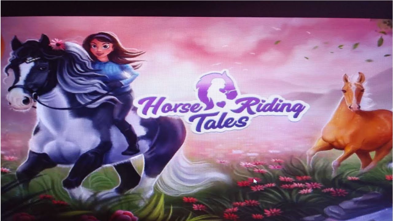 HORSE RIDING TALES! I LOVE HORSES! COOL GAME! YouTube