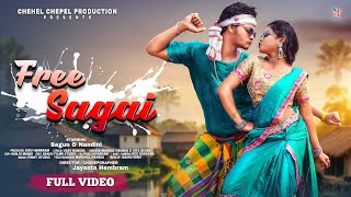 FREE SAGAI || FULL VIDEO || SAGUN & NANDINI || NEW SANTALI VIDEO 2024