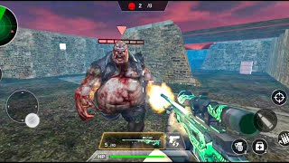 Zombie 3D Gun Shooter- Real Survival Warfare - Android Game Gameplay#116 screenshot 5