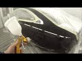 Professional Spray Painting Tutorial Mercedes Benz C180