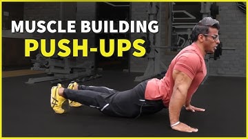 8 Types of Push Ups | Push Ups Variations to Build Muscle | Yatinder Singh