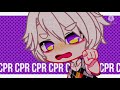 CPR meme || ⚠️Flash + Bright Colors || Gacha Club
