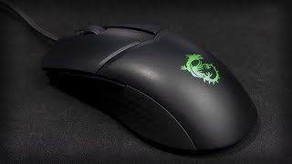 🐲 ЛУЧШАЯ 65г мышь за $50 ! - Обзор MSI Clutch GM41