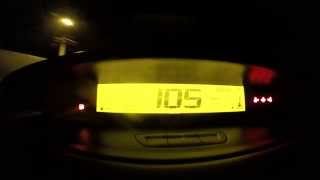 0-170 KM/H 2008 CITROEN C4 1.6 16V 80 KW (109 ps)