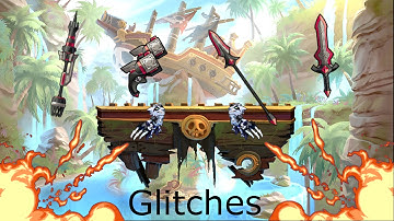 Weapon Glitch in training mode