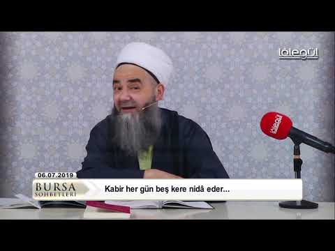 Ölü gassal'e konuşuyor ama gassal bir duysa... - Cübbeli Ahmet Hocaefendi Lâlegül TV