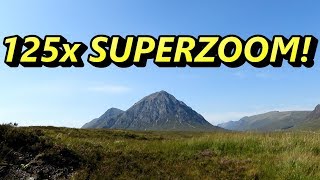 Nikon P1000 - SUPERZOOM - Scotland - 4K