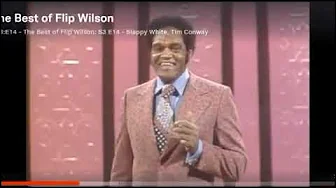 21Dec1972 Slappy White Stand-up Act (The Flip Wilson Show) 21Dec1972 Slappy White Stand-up Act (The Flip Wilson Show)