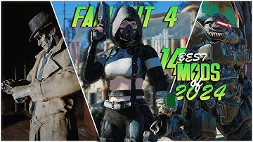 The BEST Fallout 4 Mods YOU Need To Be Using in 2024!