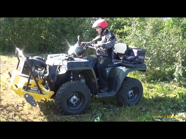 Rammy Brush cutter 120 ATV PRO 2021, Beitepusser Tynset, Outdoormotor  Tynset 