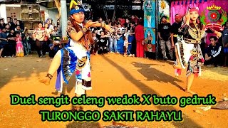 perang sengit celeng srengi X buto gedruk TURONGGO SAKTI RAHAYU//JUNIOR CHANNEL