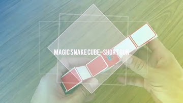 [Tutorial] Magic Snake Cube 24 - Short Gun