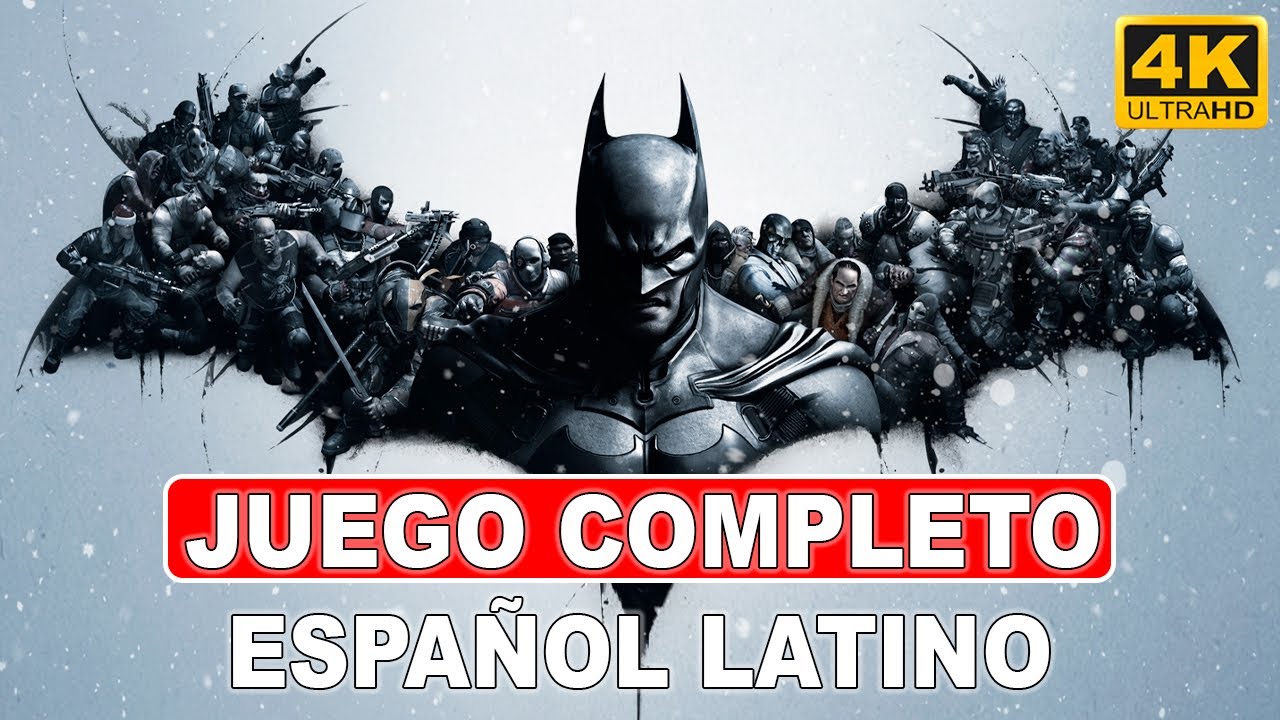 Batman Arkham Origins | Juego Completo en Español Latino | PC Ultra 4K 60FPS