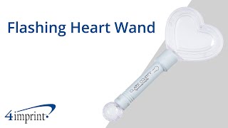 Flashing Heart Wand - Promotional Products by 4imprint screenshot 1