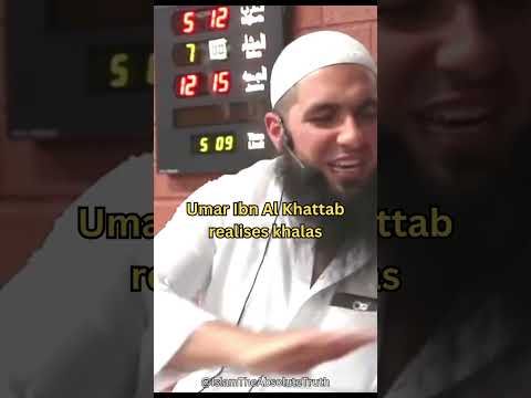 When Umar Ibn Al Khattab Was STABBED Mohamed Hoblos Powerful Shorts Islam