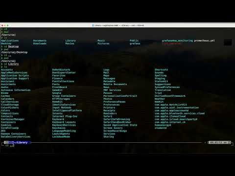Bash and shell scripting - 2 cd Change directory