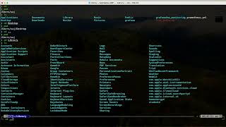 Bash and shell scripting - 2 cd Change directory