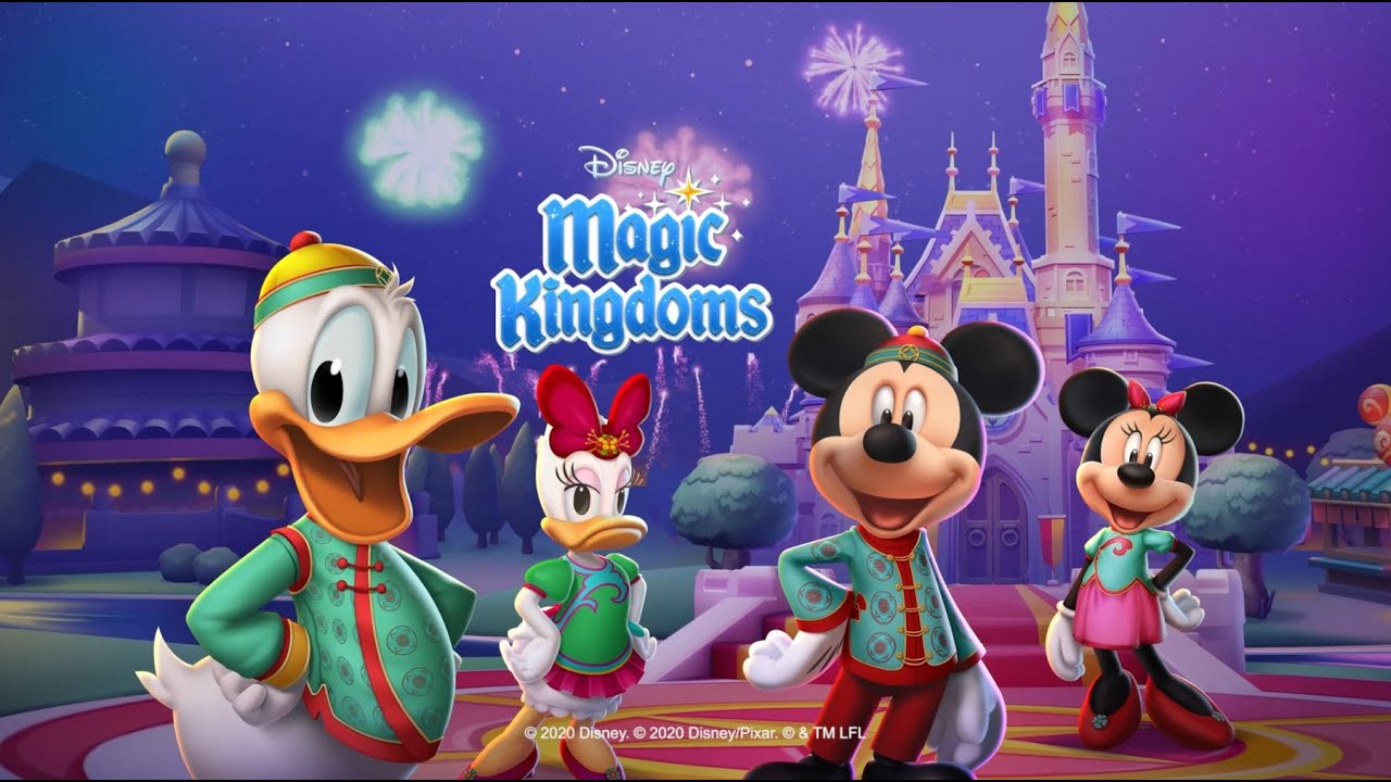Disney Magic Kingdoms Apk Review Free Download
