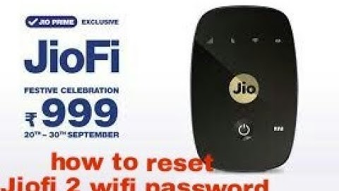 how to reset jiofi 2 wifi password | JioFI M2S portable wifi password resetting