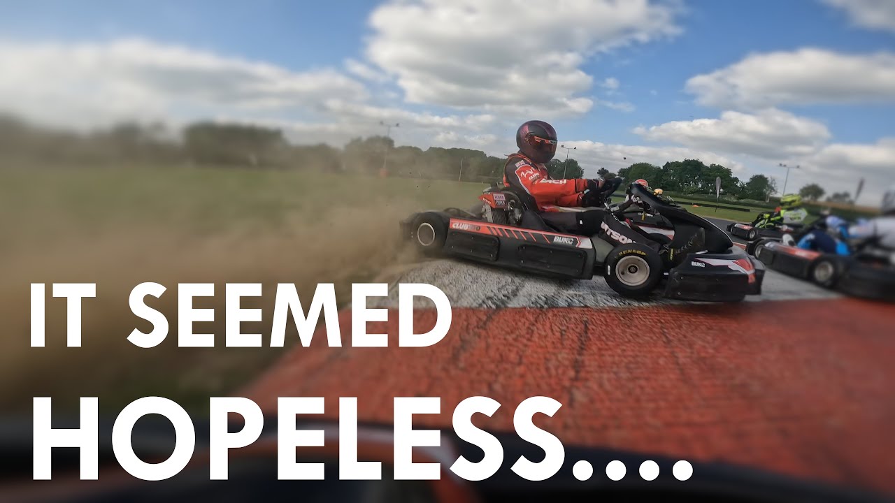 My Greatest Ever Karting Comeback.