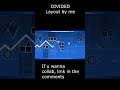Divided // layout #gd #geometrydash #gdlayout #gdupdate #zoink #doggie #vortrox #extremedemon
