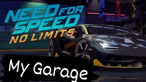 МОЙ САМЫЙ БОЛЬШОЙ ГАРАЖ В ИГРЕ • Need for Speed: No Limits