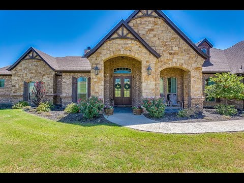 167 Rancho Vista Dr, Aledo, TX home video tour