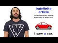 Indefinite Articles in English and Italian
