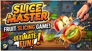 uFruit Slicer 3D | Ultimate ASMR Cutting Game #gampla.. #livestreem #yt #Fruits #slicemaster screenshot 5