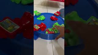 Unboxing Frog Game #unboxingmainan #froggame