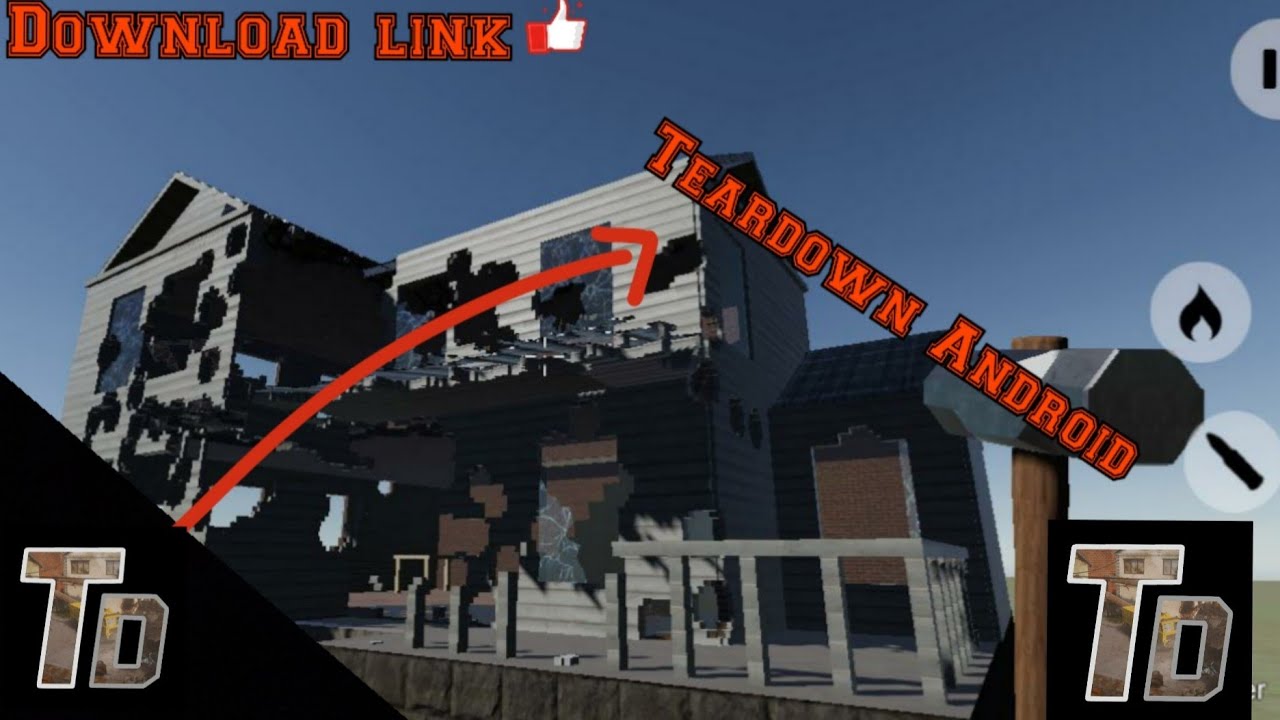 Best game like Teardown for AndroidDownload link YouTube